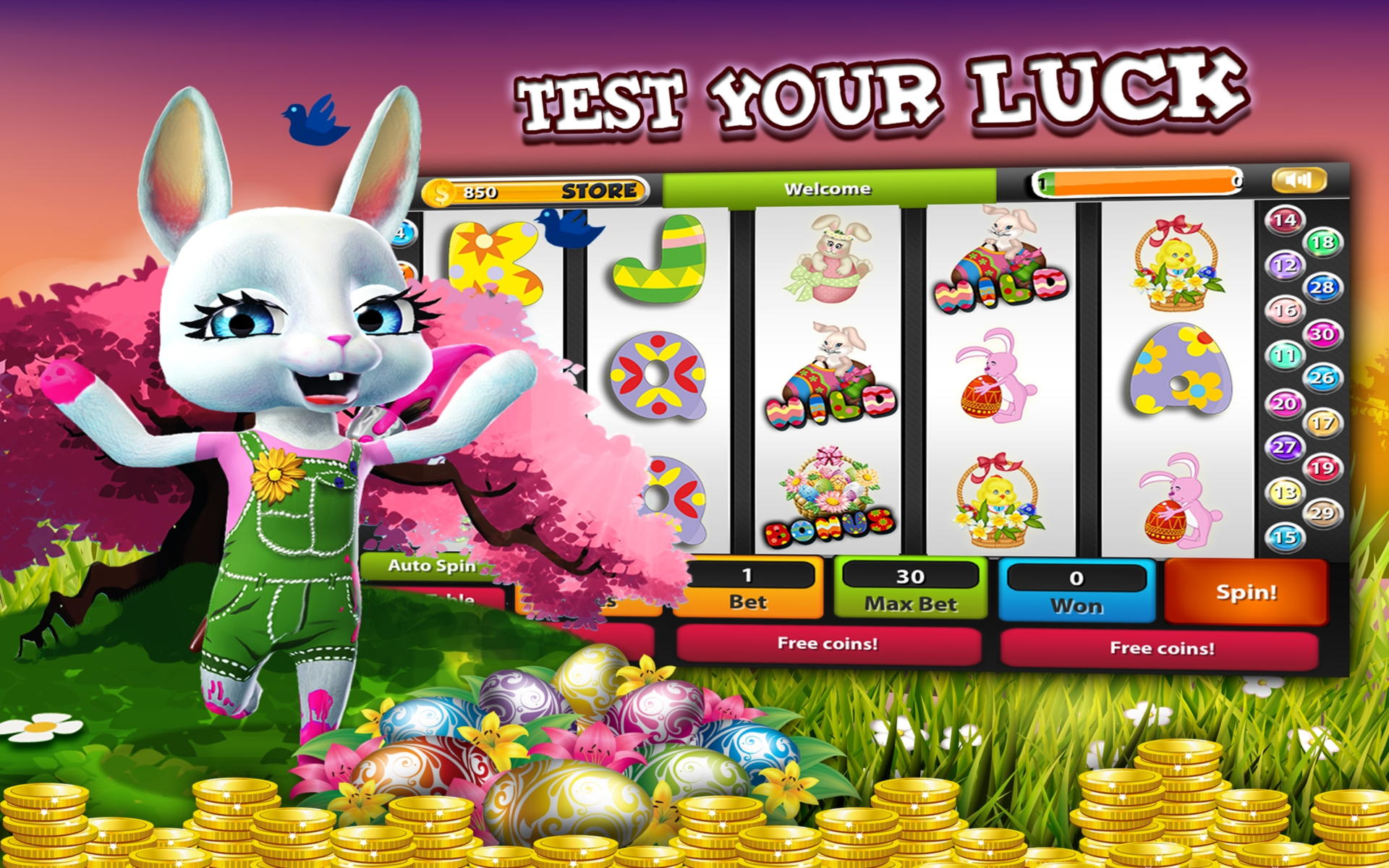 Euras 4750 No deposit at Slots Of Vegas Casino